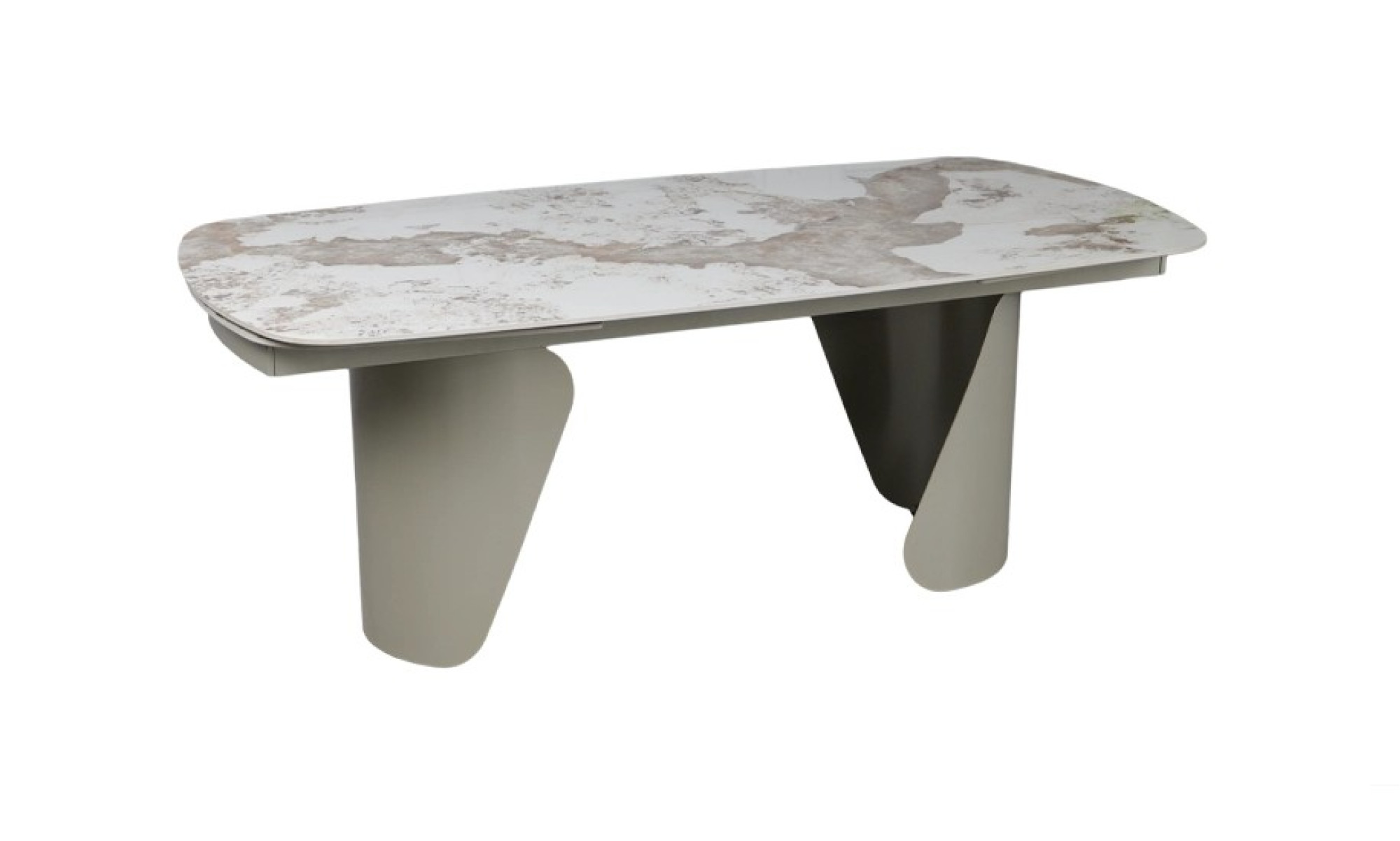 Стіл Опера обідній розкладний 2000/3000х1000х750 бежевий