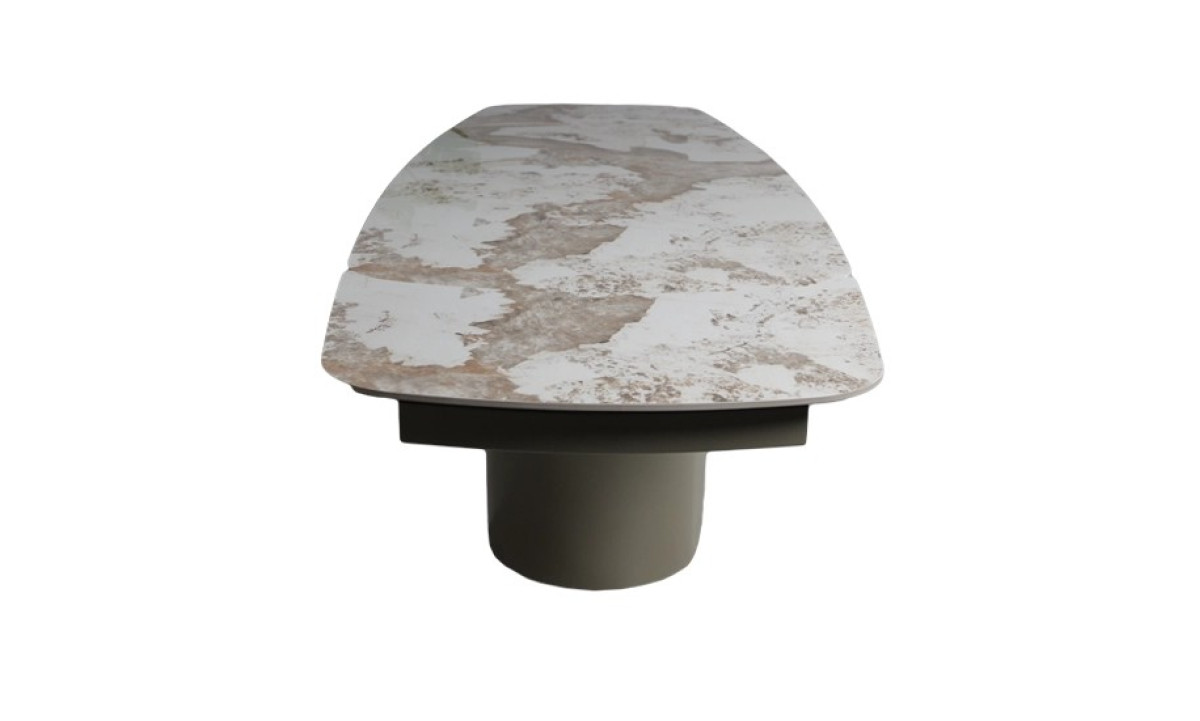 Стіл Опера обідній розкладний 2000/3000х1000х750 бежевий