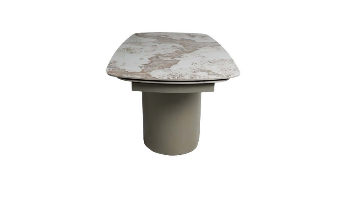 Стіл Опера обідній розкладний 2000/3000х1000х750 бежевий