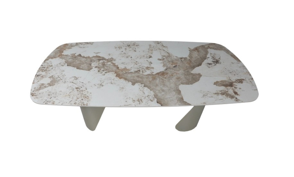 Стіл Опера обідній розкладний 2000/3000х1000х750 бежевий