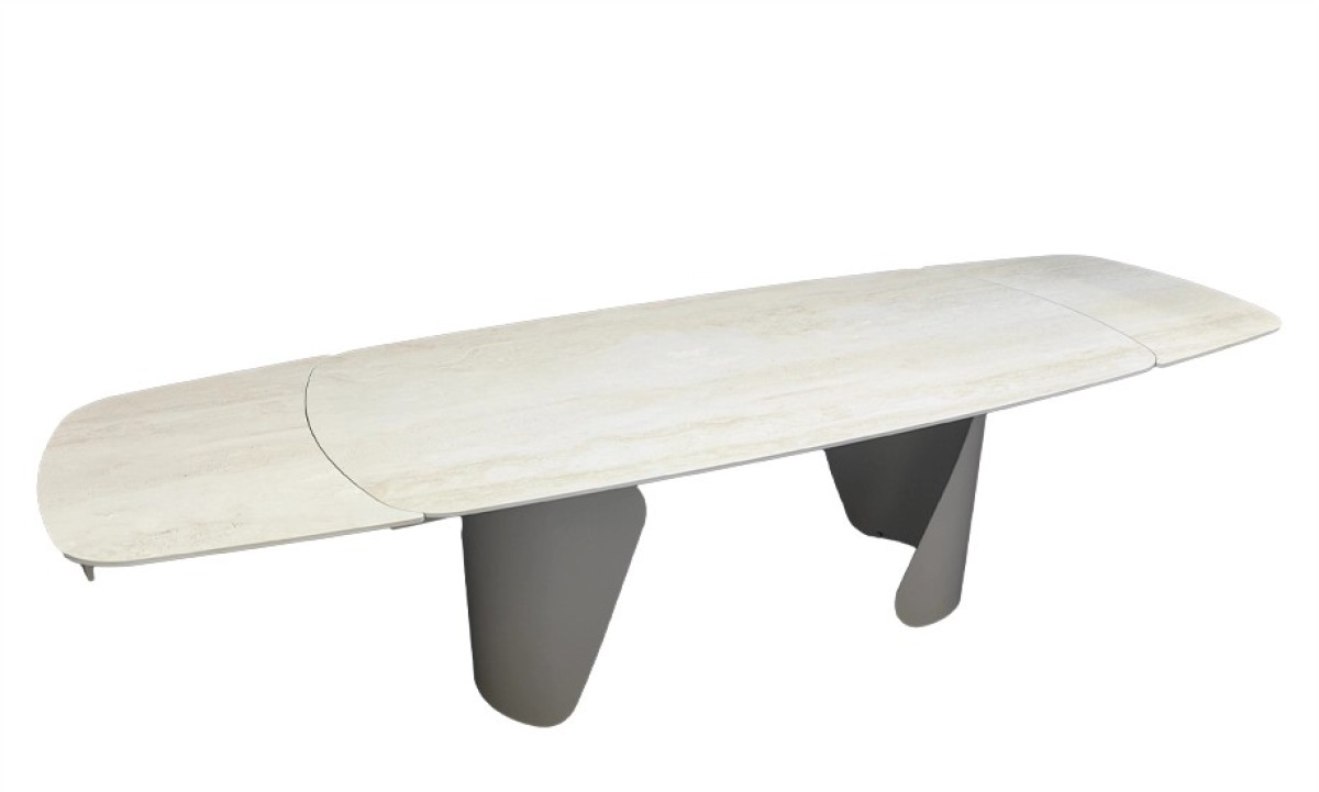 Стіл ОПЕРА травертин 2000/3000х1000х750