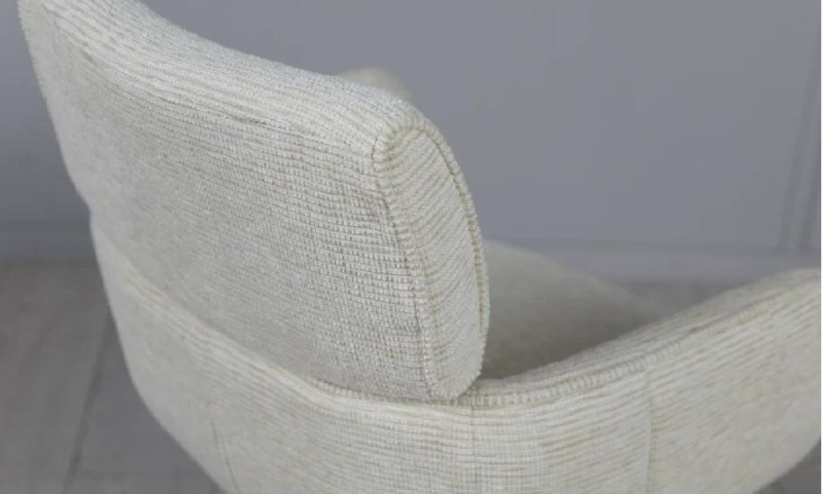 Стілець АРТУР з обертовим механізмом айворі