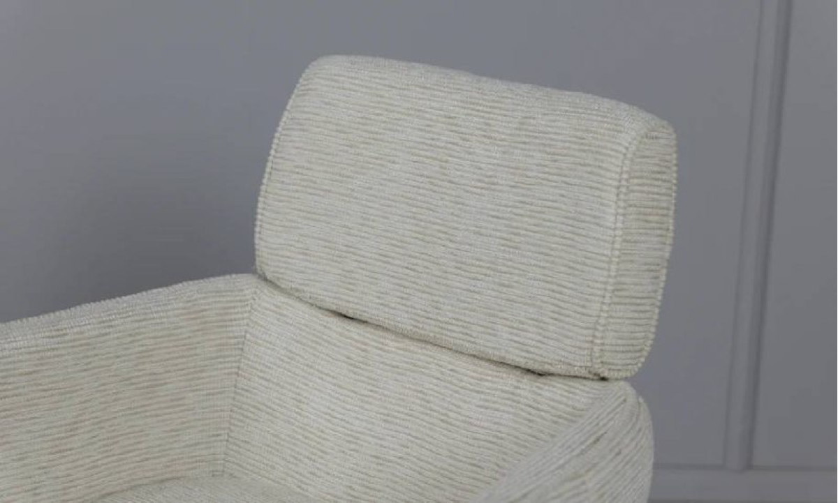 Стілець АРТУР з обертовим механізмом айворі