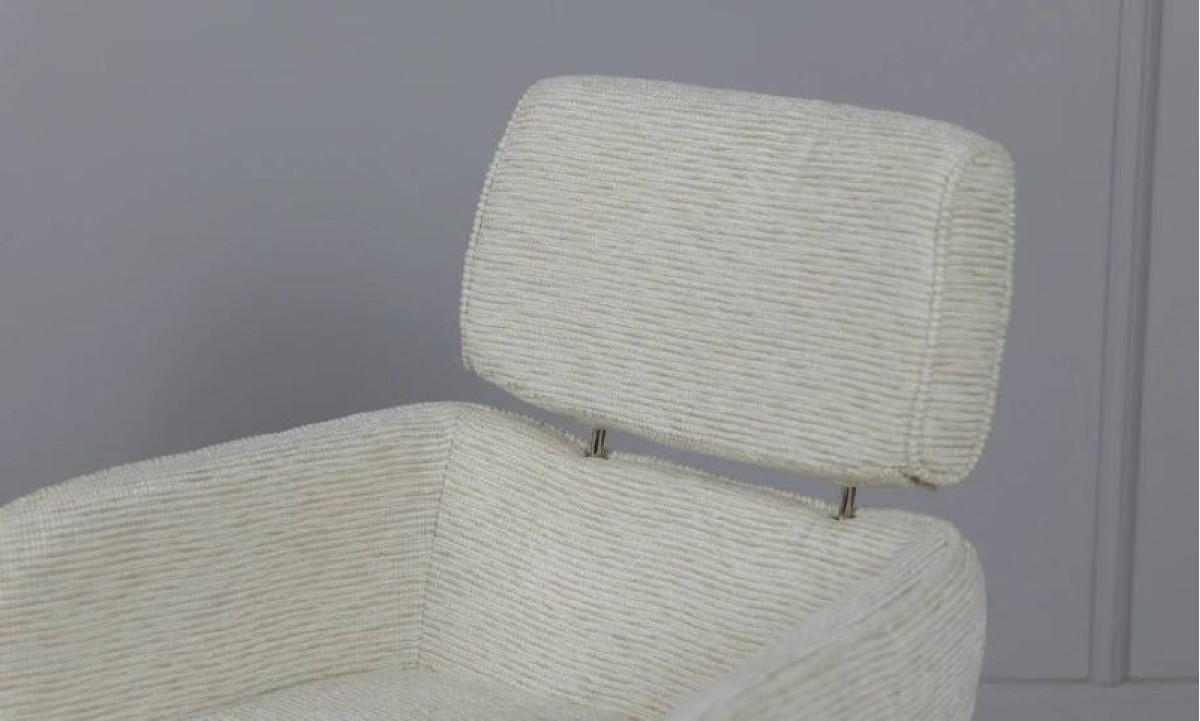 Стілець АРТУР з обертовим механізмом айворі