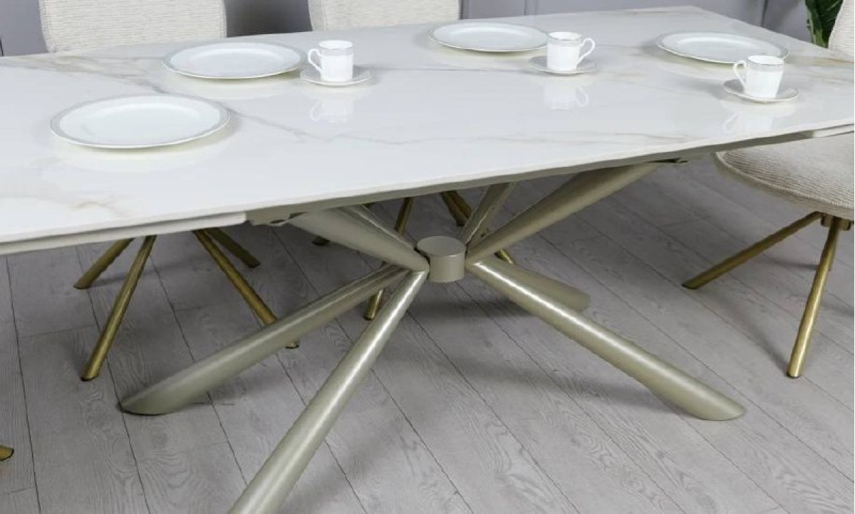 Стілець АРТУР з обертовим механізмом айворі