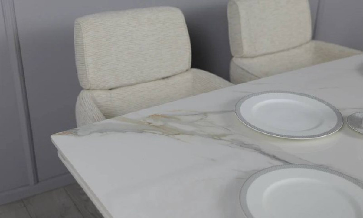 Стілець АРТУР з обертовим механізмом айворі