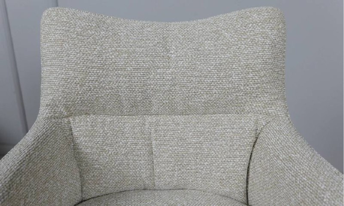 Стілець Амстердам з обертовим механізмом бежевий