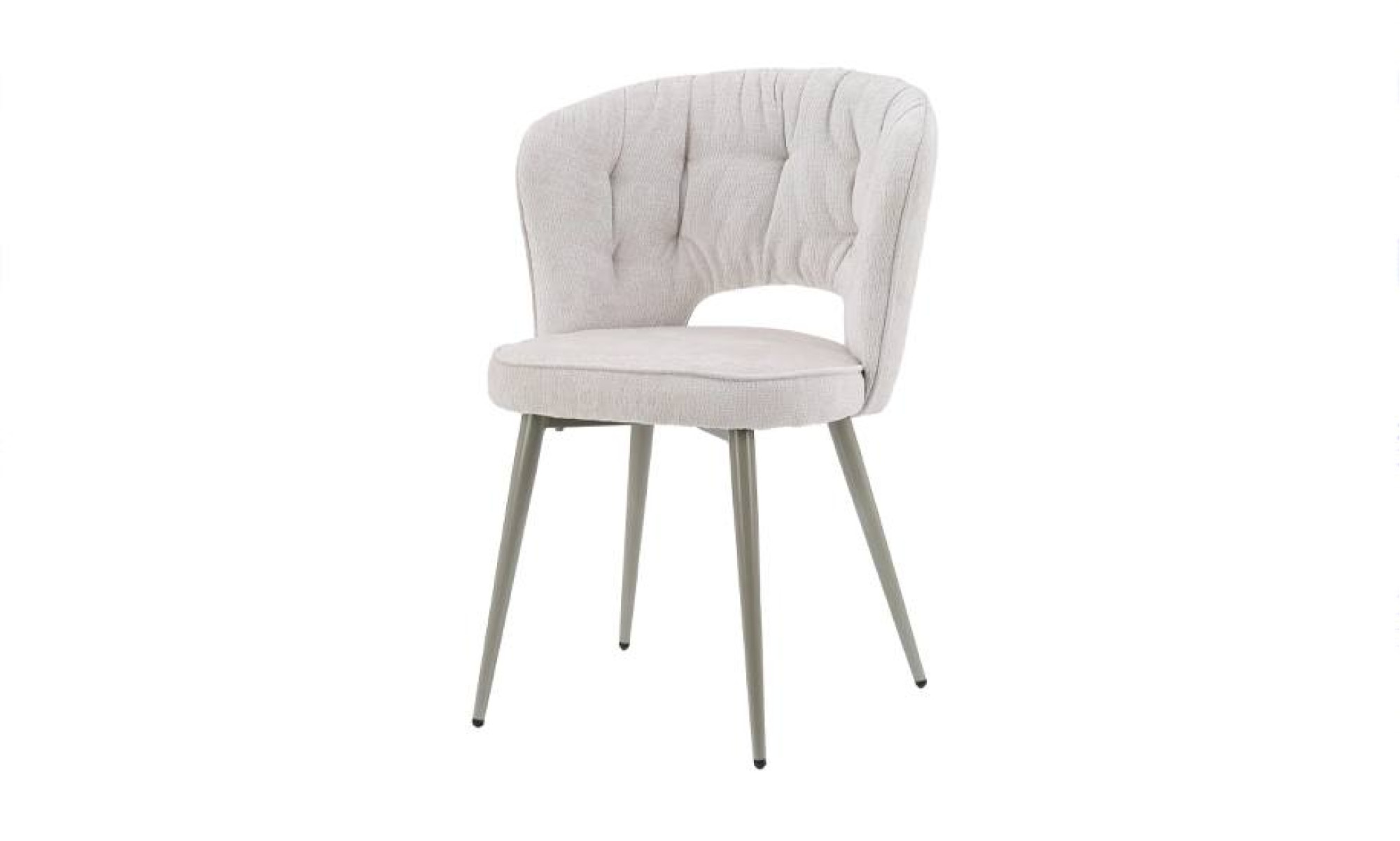 Стілець Альдо молочний ноги шампань