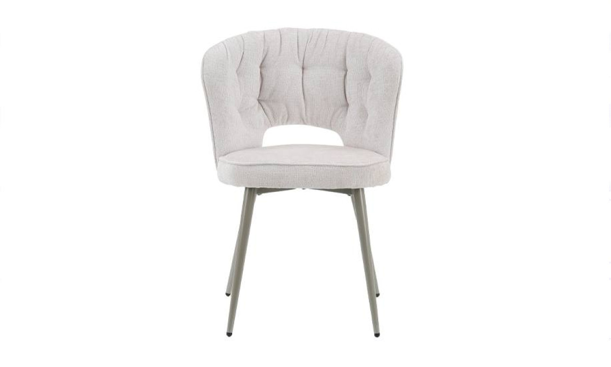 Стілець Альдо молочний ноги шампань