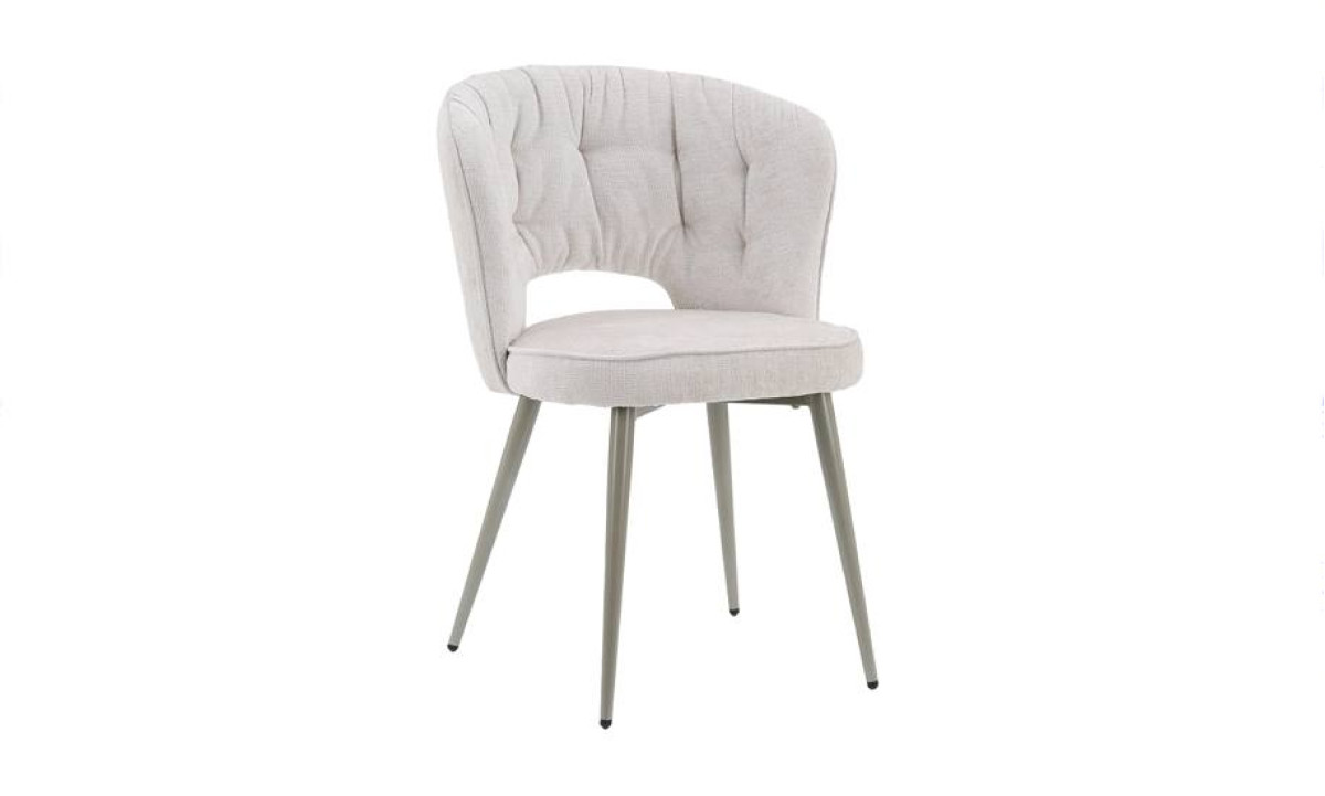 Стілець Альдо молочний ноги шампань