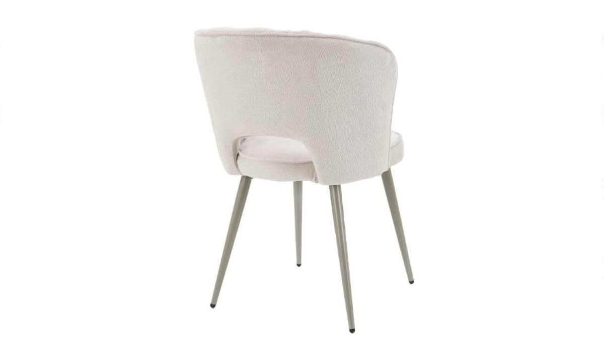 Стілець Альдо молочний ноги шампань