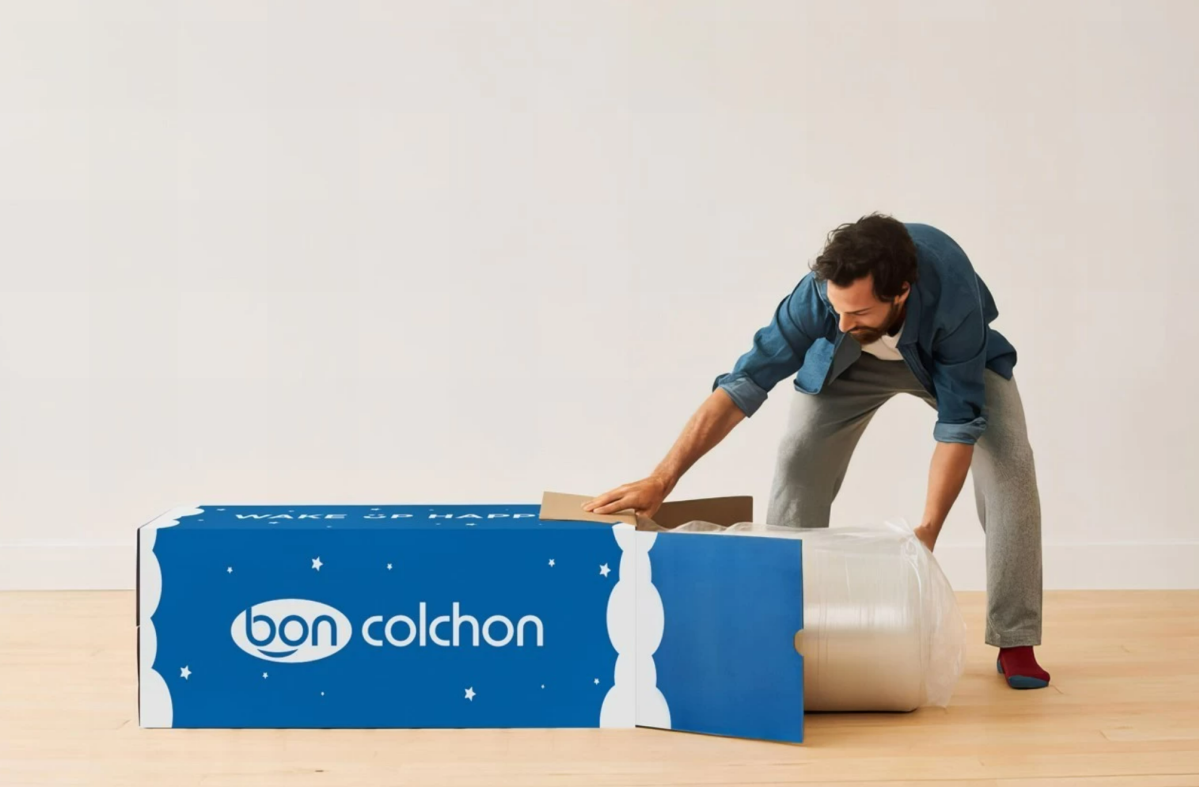 Evo Touch в скрутці від Boncolchon