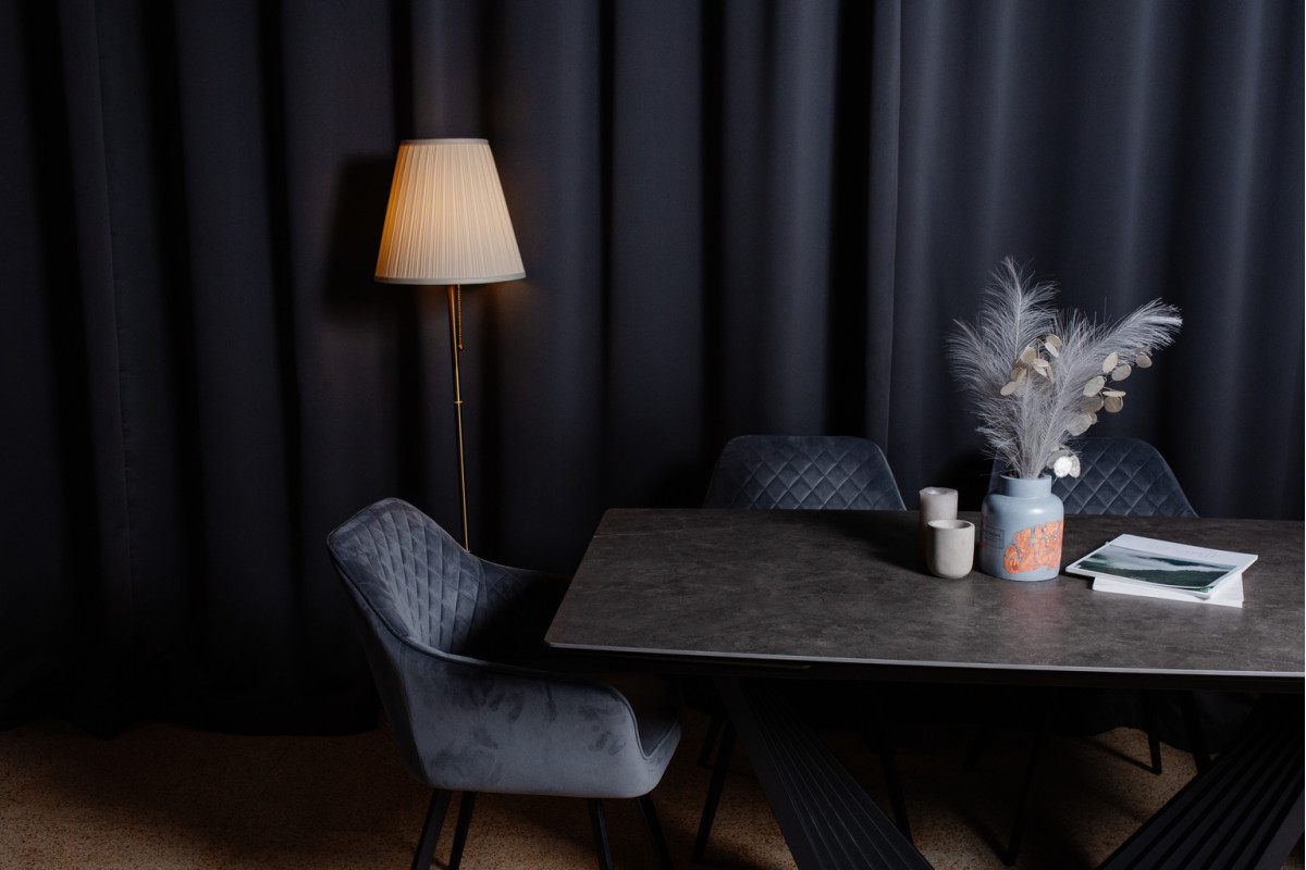  Комплект Стілець поворотний R-63 + Керамічний стіл Феліче TML-1000